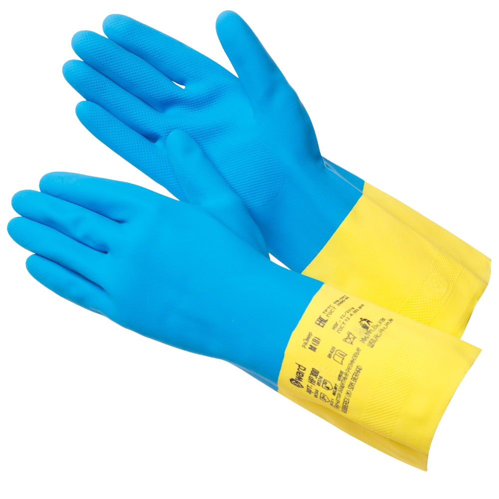 Перчатки Gward (латекс+неопрен), HP300