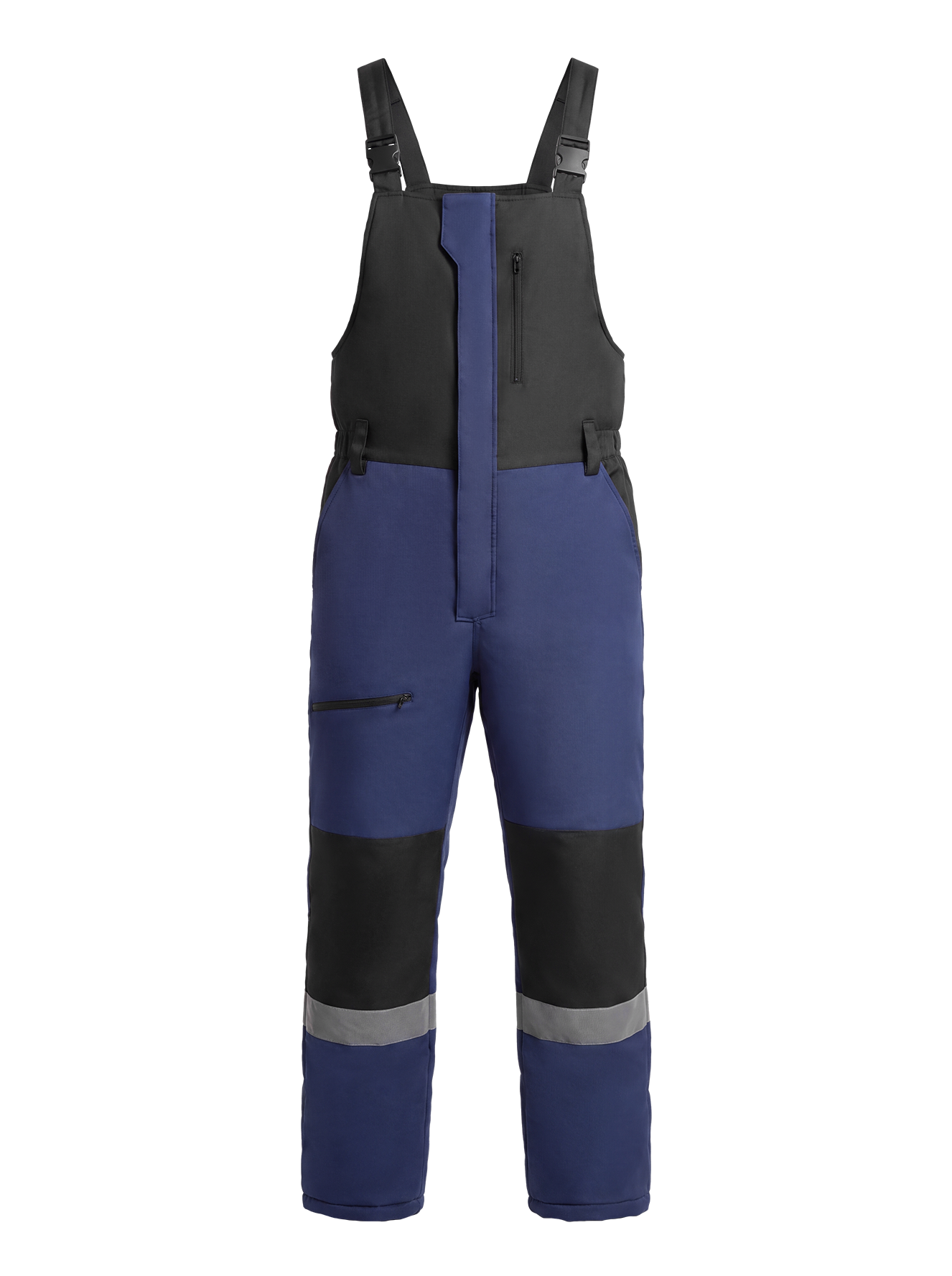 Полукомбинезон зимний ProfLineSpecialist (тк.Мембрана,180), т.синий/черный