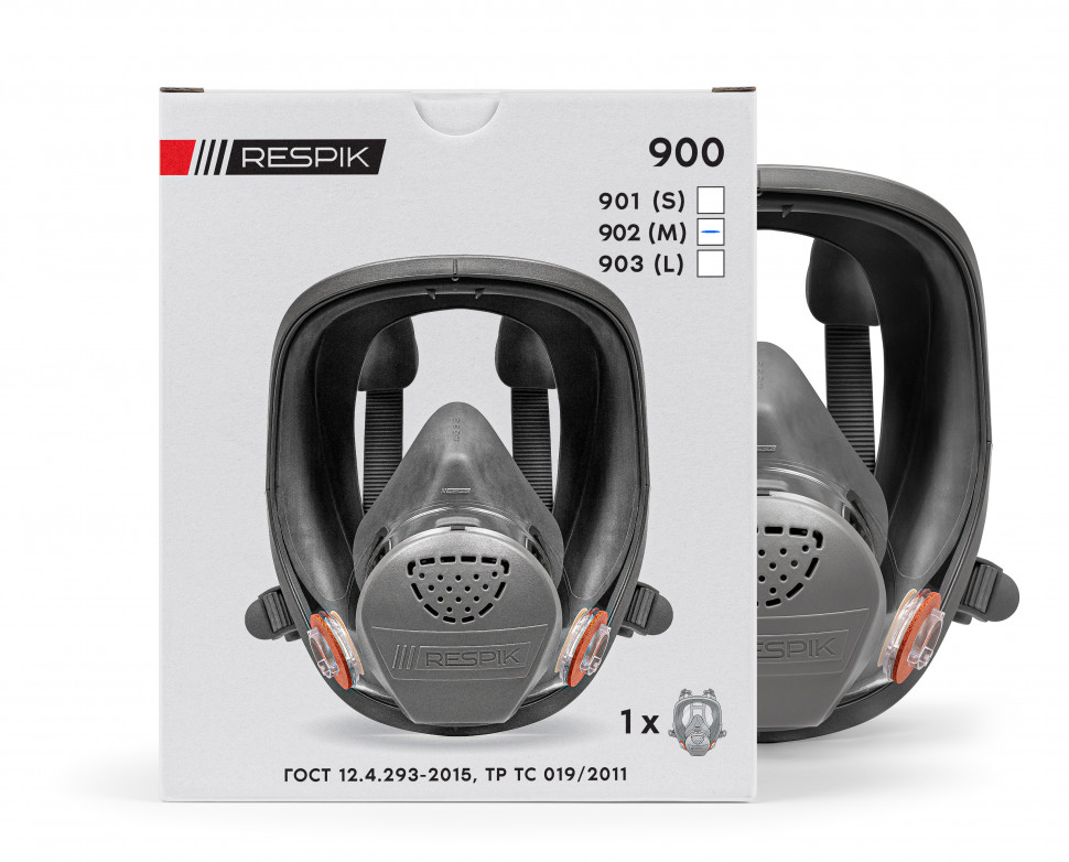 Полнолицевая маска RESPIK® 900